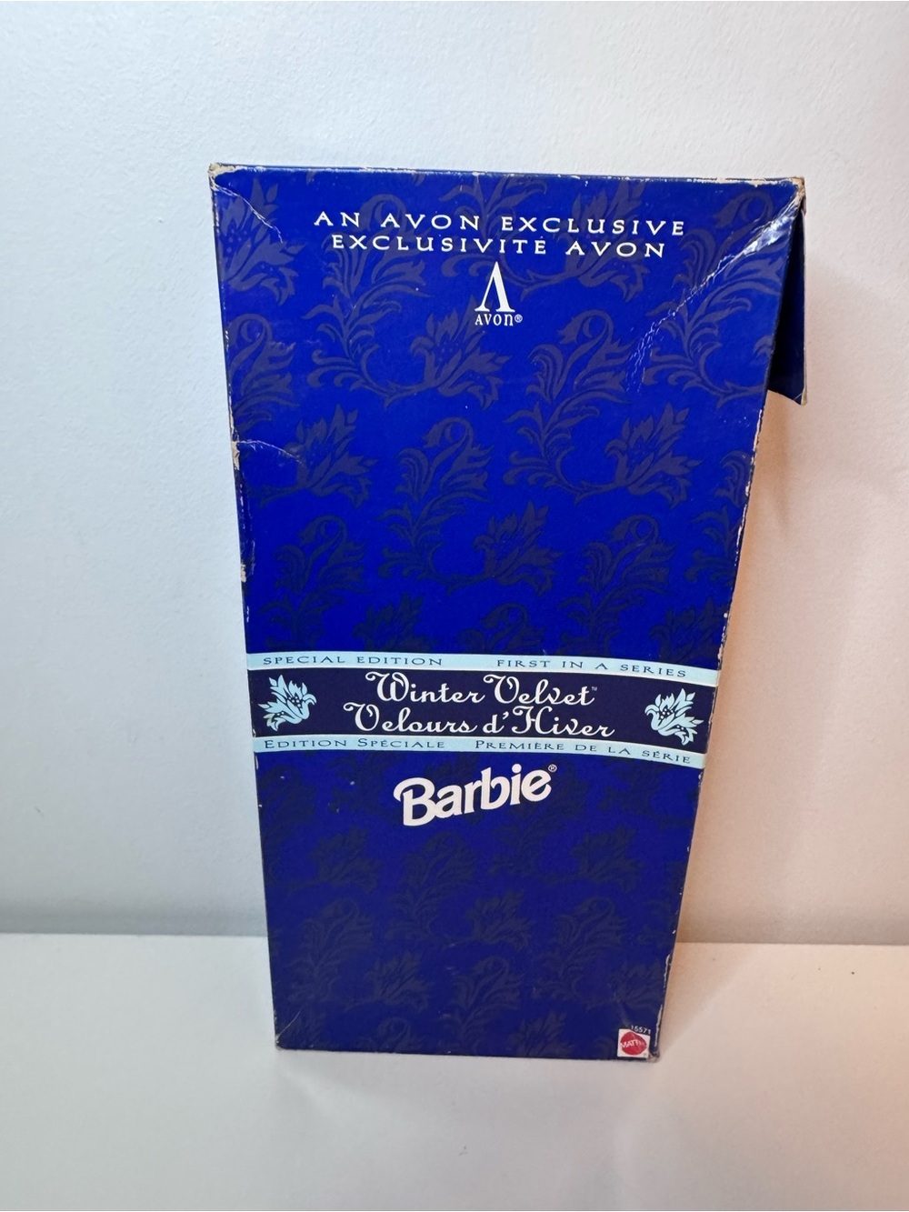 Barbie Winter Velvet Special Edition Box - Blue